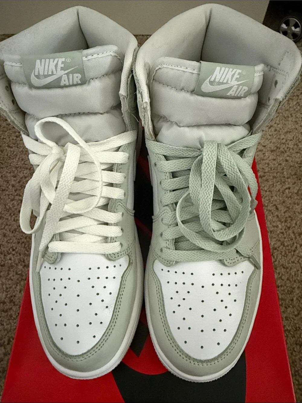 Nike Air Jordan 1 High - Seafoams